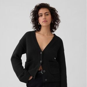 Gap Pocket Cardigan Sweater 100% Cotton